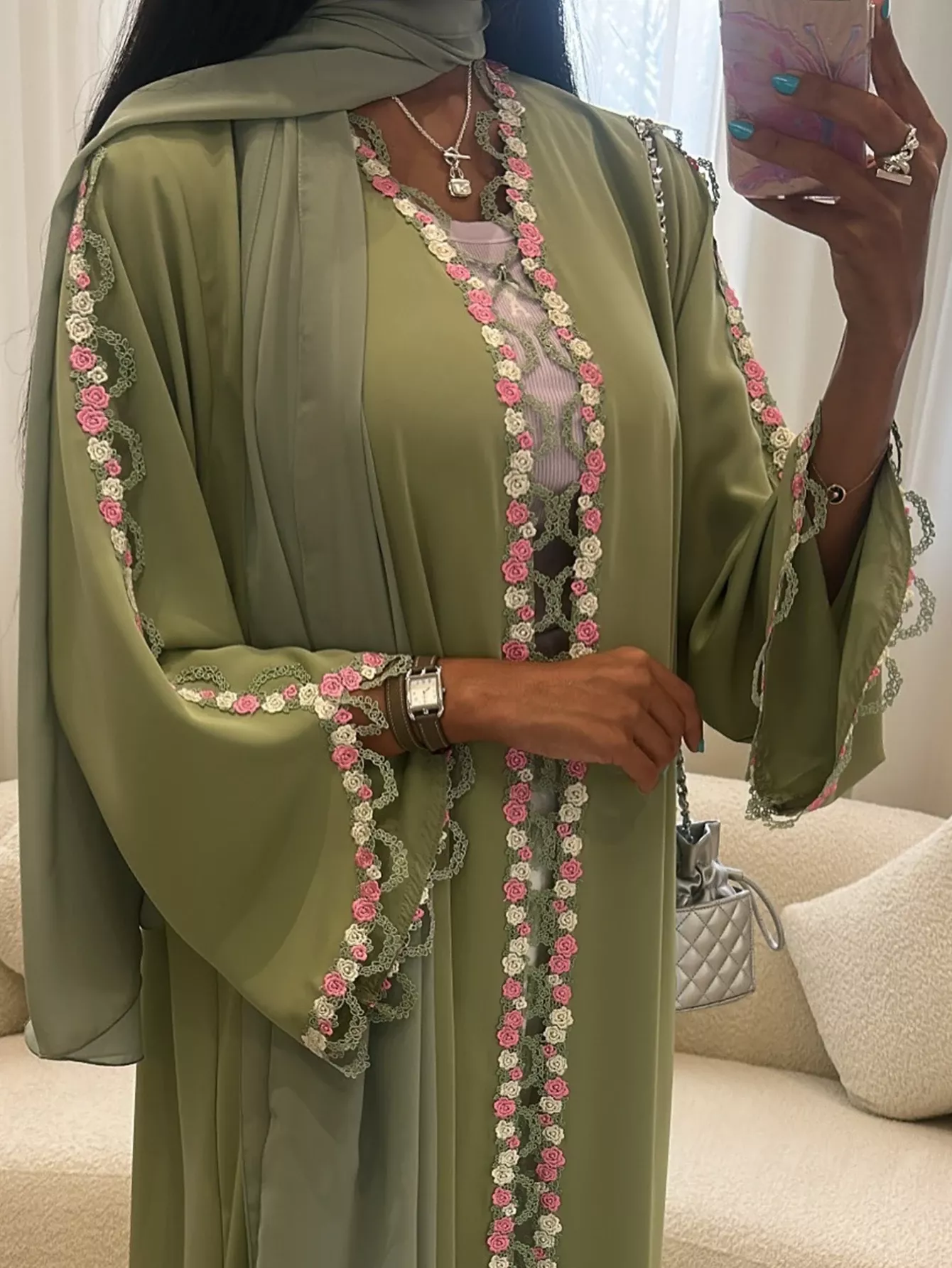 Trendy Abaya Outfit Style Inspiration