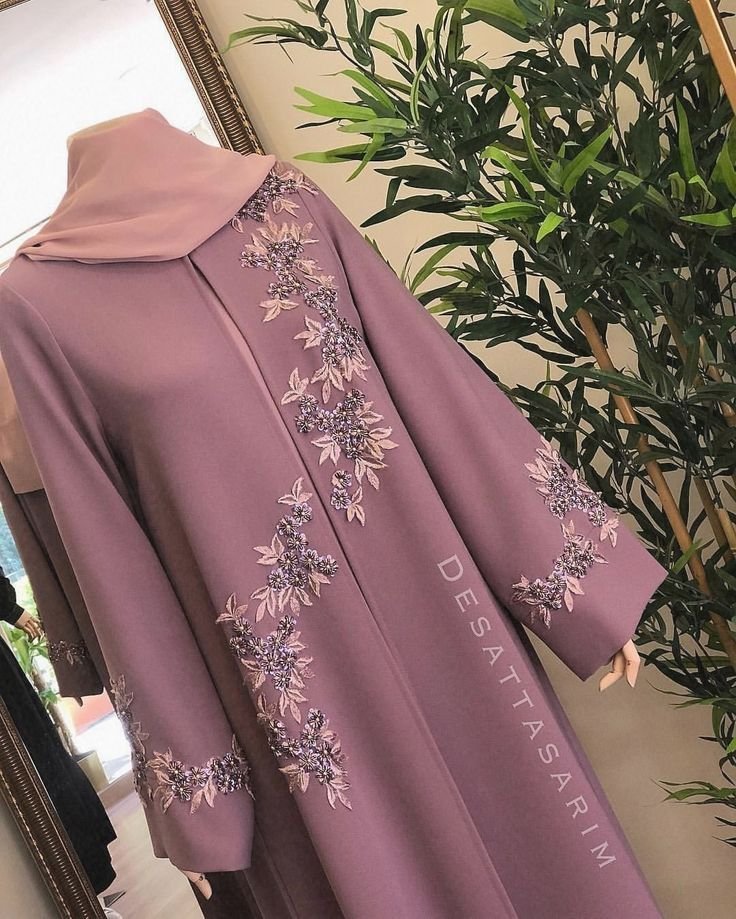 Modest Abaya Fashion Inspiration Ideas