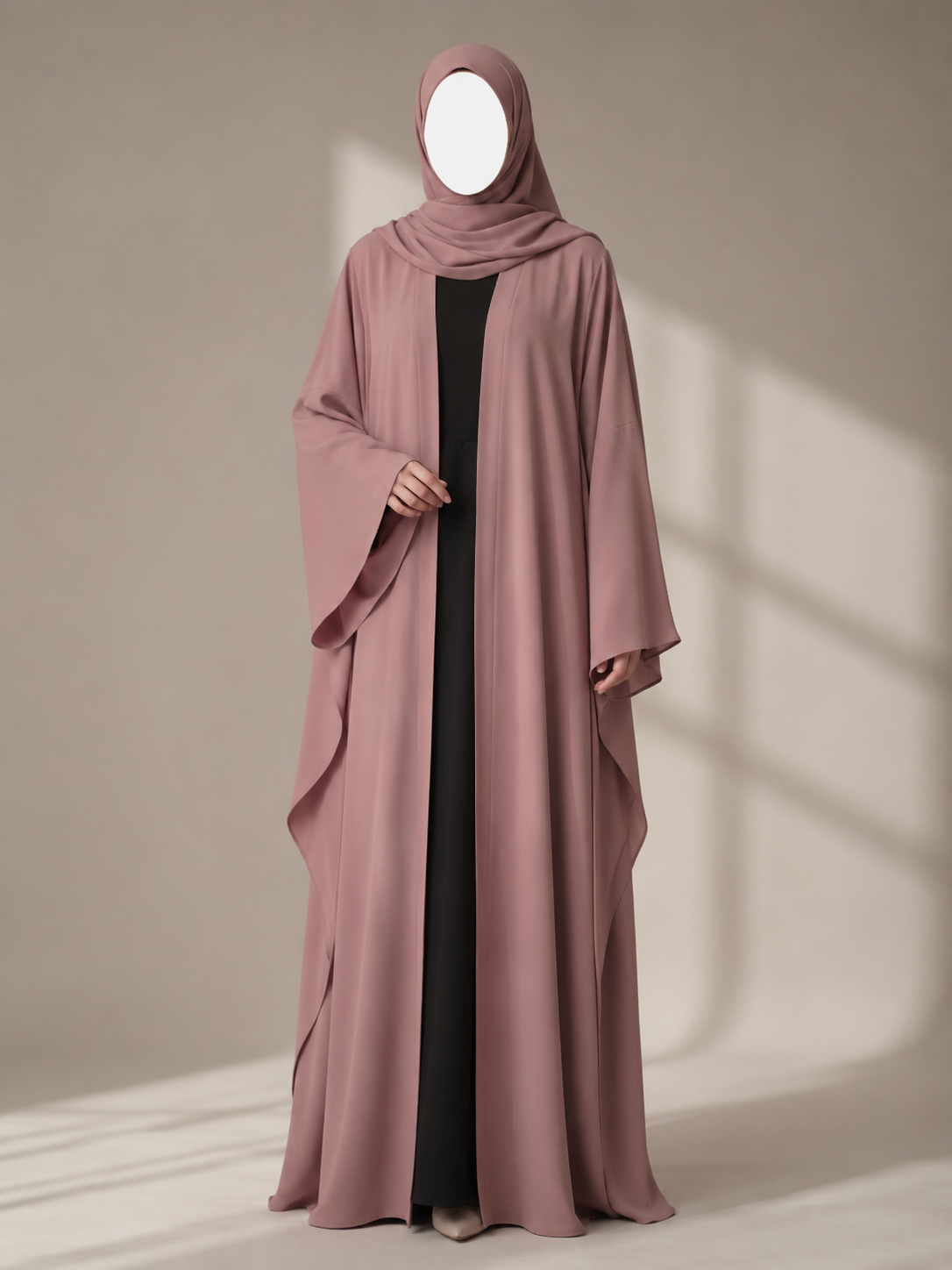 Trendy Abaya Outfit Style Inspiration