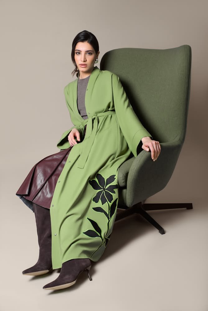 Sophisticated Abaya Outfit Inspiration