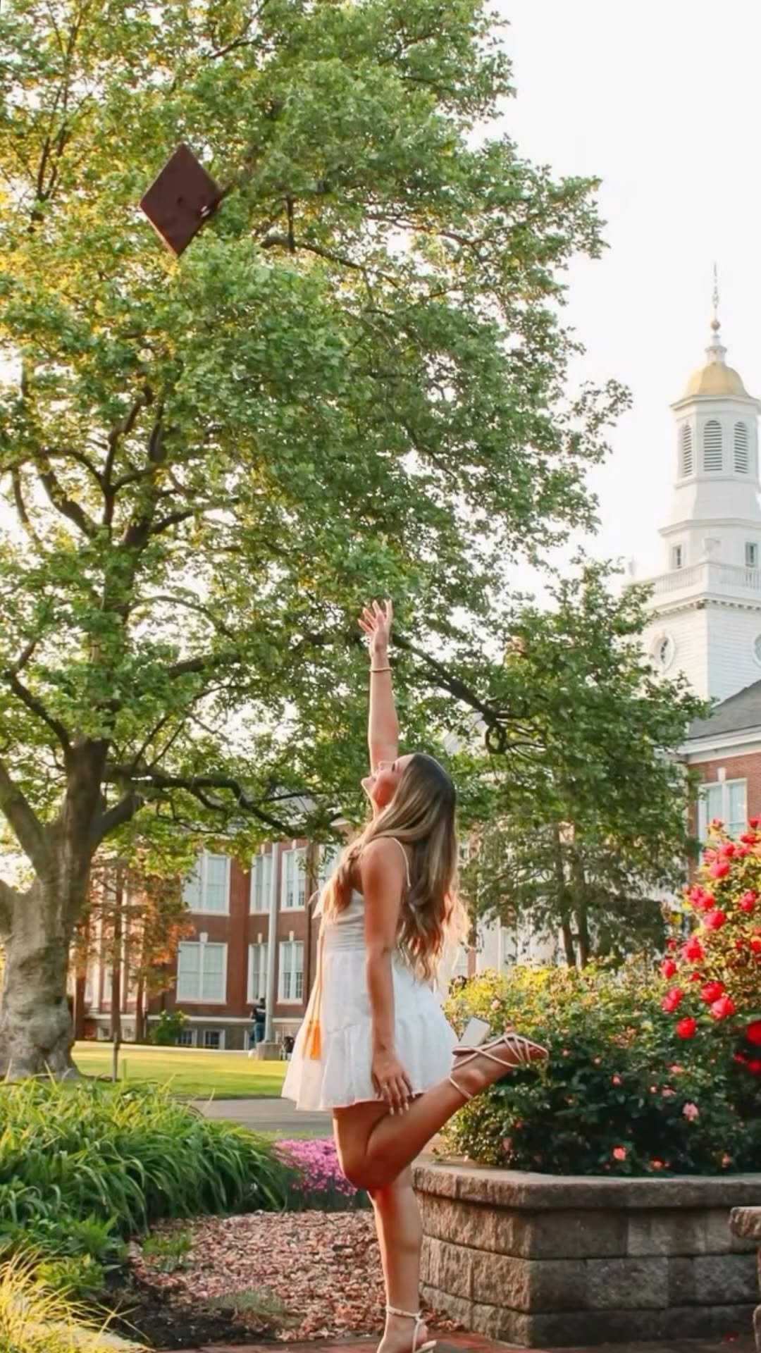 Stylish Modest Graduation Celebration Look 7