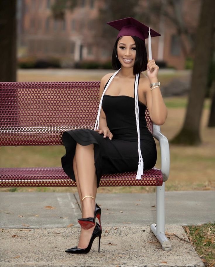 Sophisticated Graduation Fashion Look