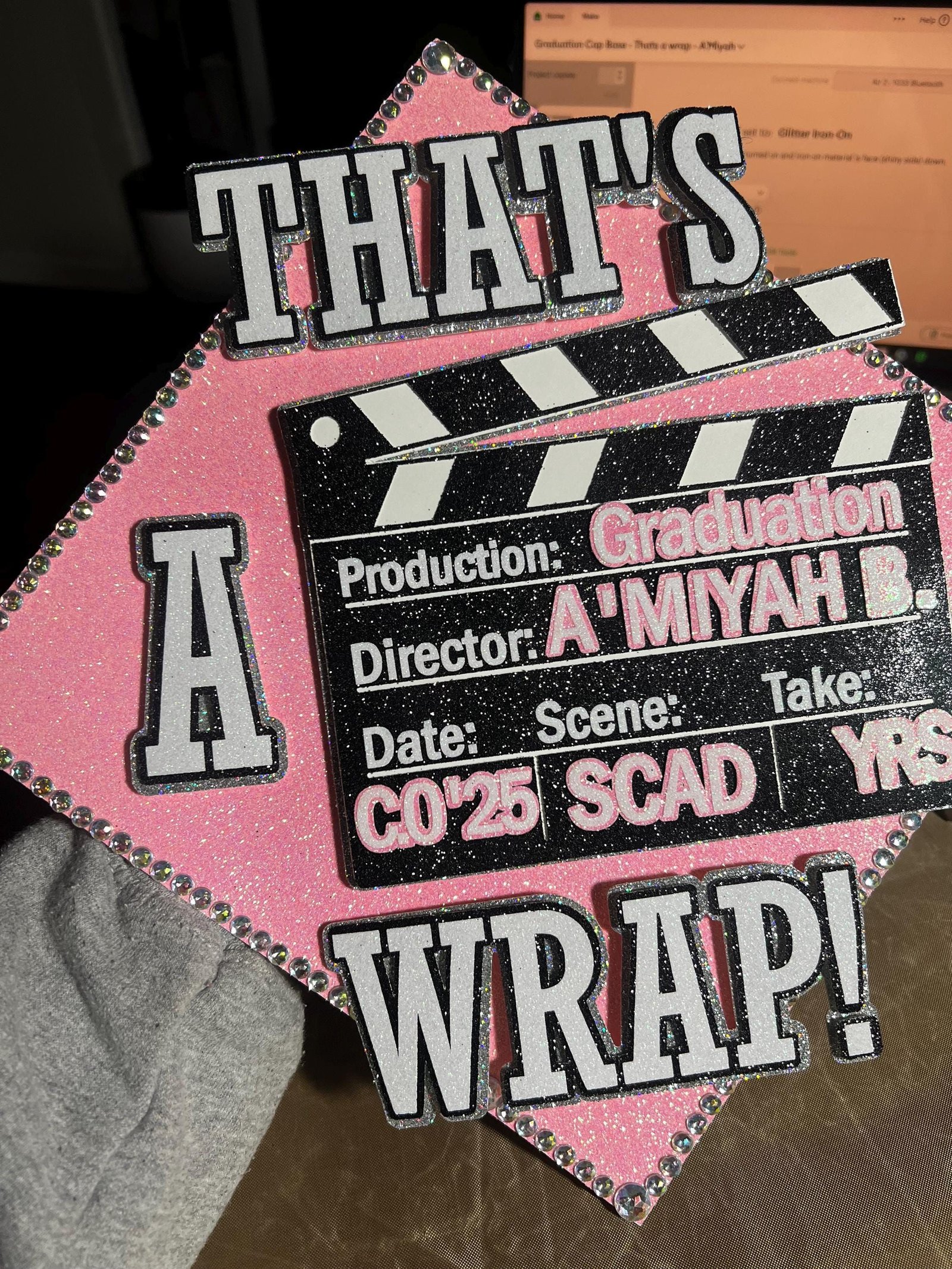Beautiful Arab Graduate Portrait Inspiration