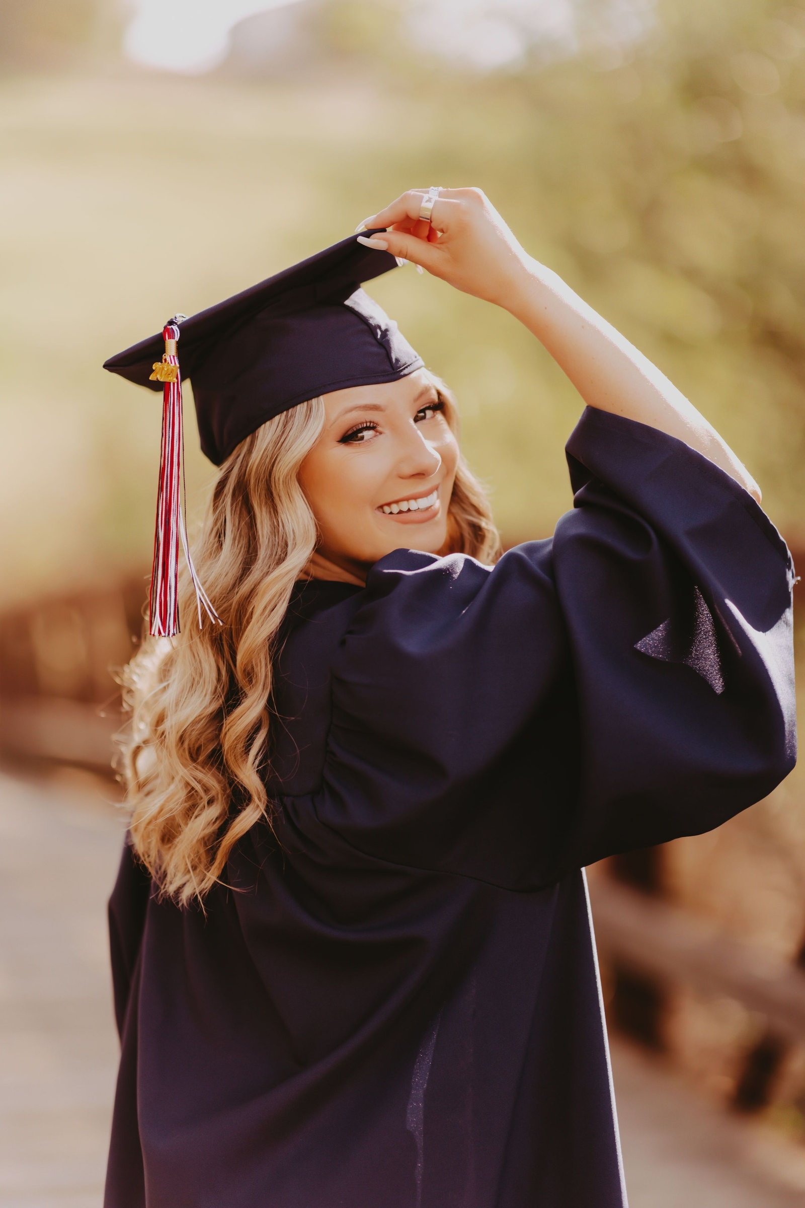 Sophisticated Graduation Fashion Look