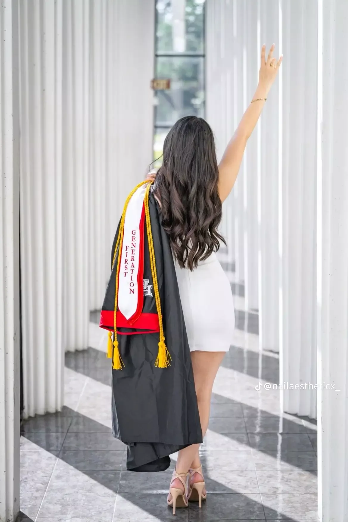 Stylish Modest Graduation Celebration Look 5