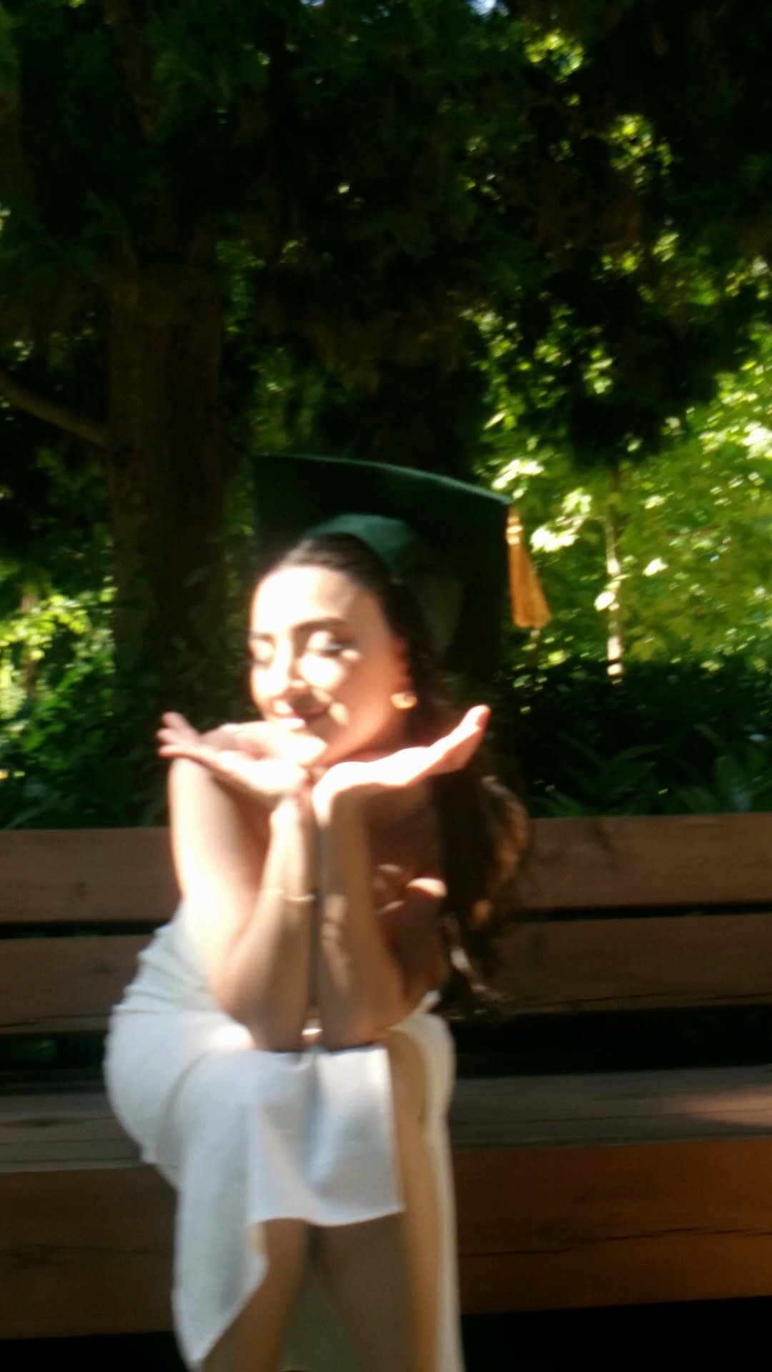 Stylish Modest Graduation Celebration Look 6