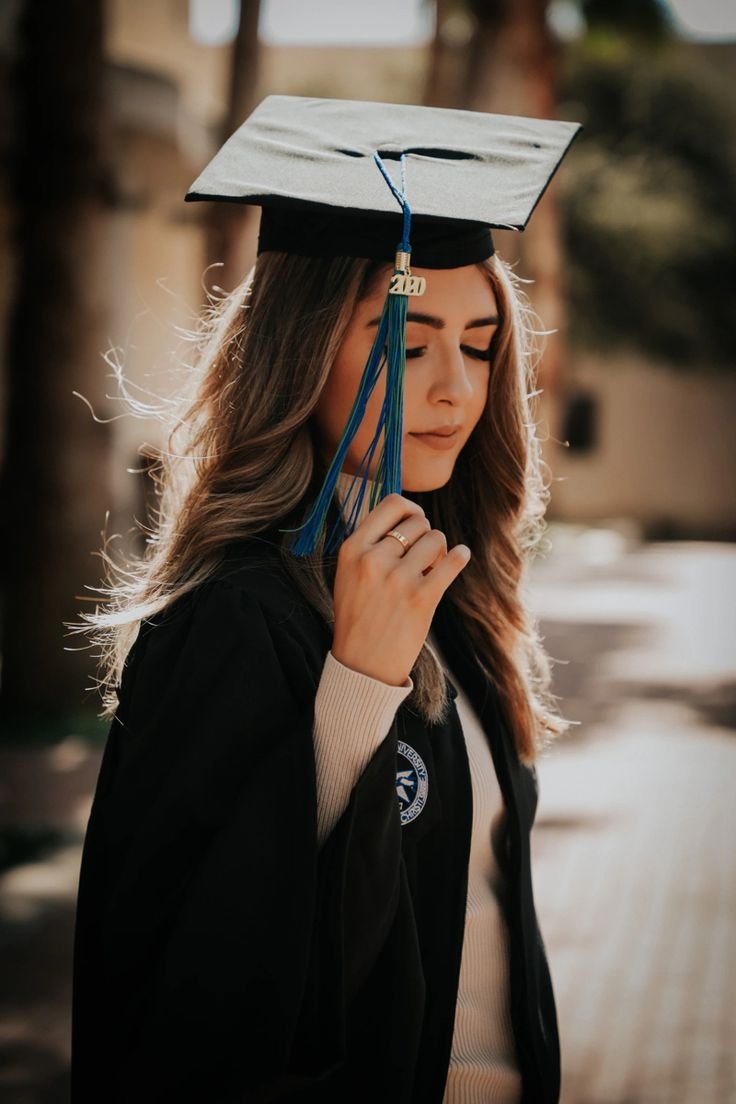 Arab Woman Graduation Achievement Inspiration 7