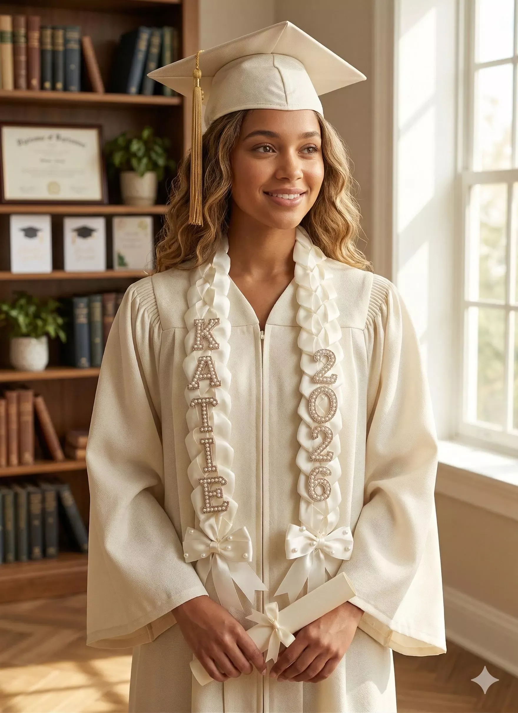 Obsessed With This Graduate Portrait