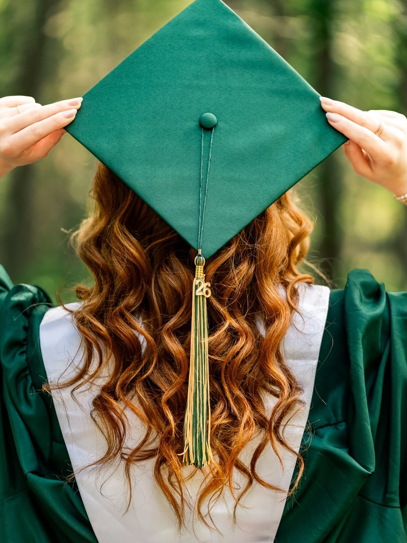 Can't Get Over This Graduate Portrait