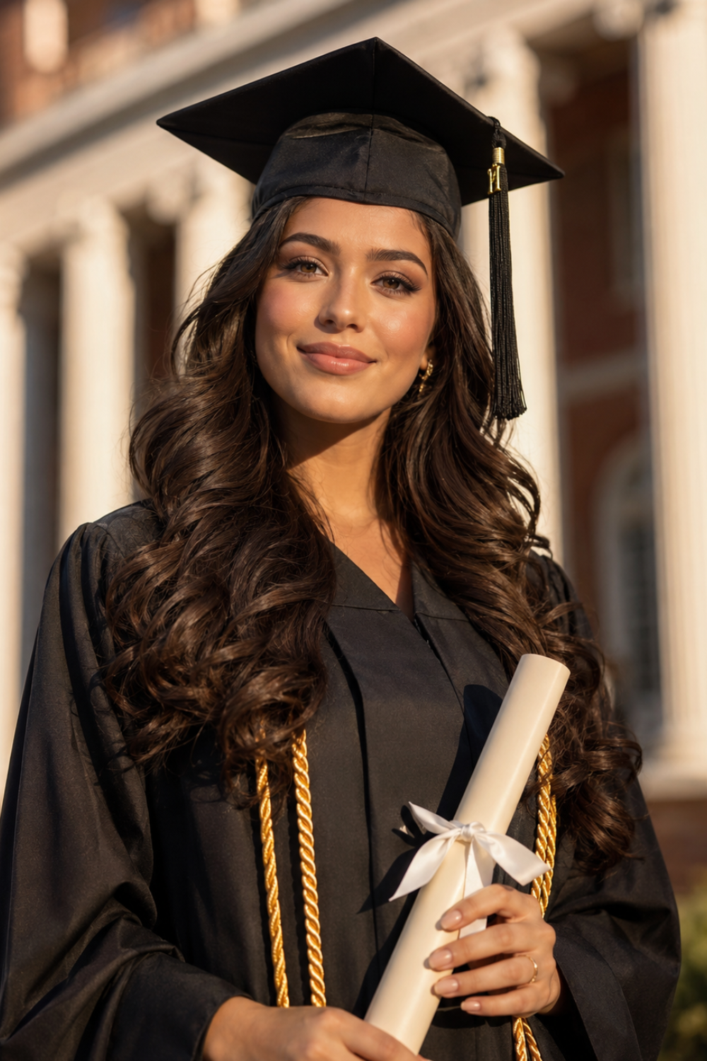 Saving This Graduate Portrait for Later