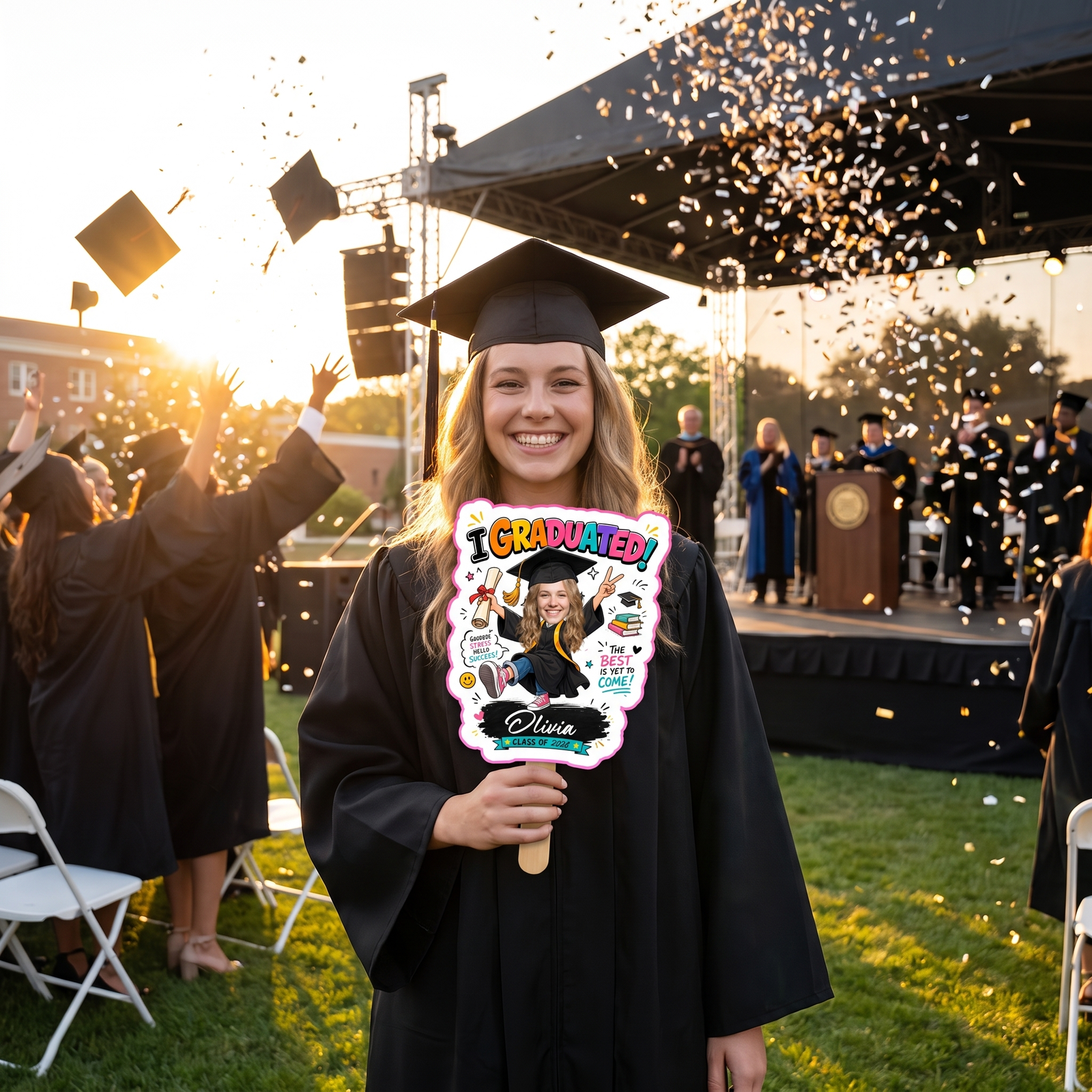 Stunning Academic Achievement | Arab Girl Inspiration