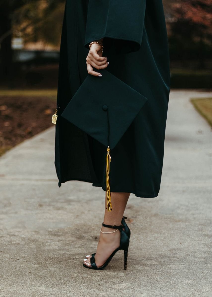 Graduation Moment Perfect for Your Feed
