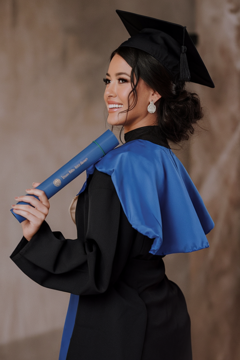 Beautiful Graduation Moment for Daily Inspiration