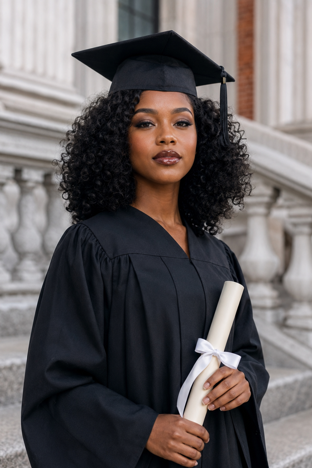 Can't Get Over This Graduate Portrait