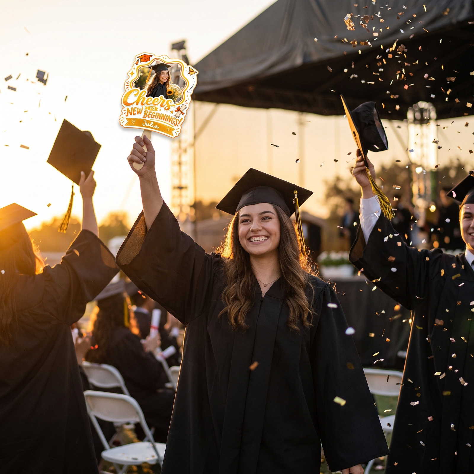 Graduate Portrait | Arab Girl
