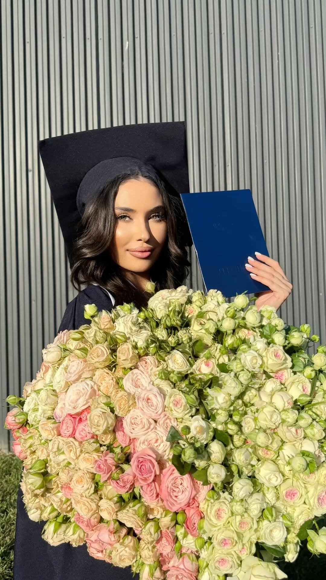 Elegant Graduation Moment | Arab Girl Inspiration