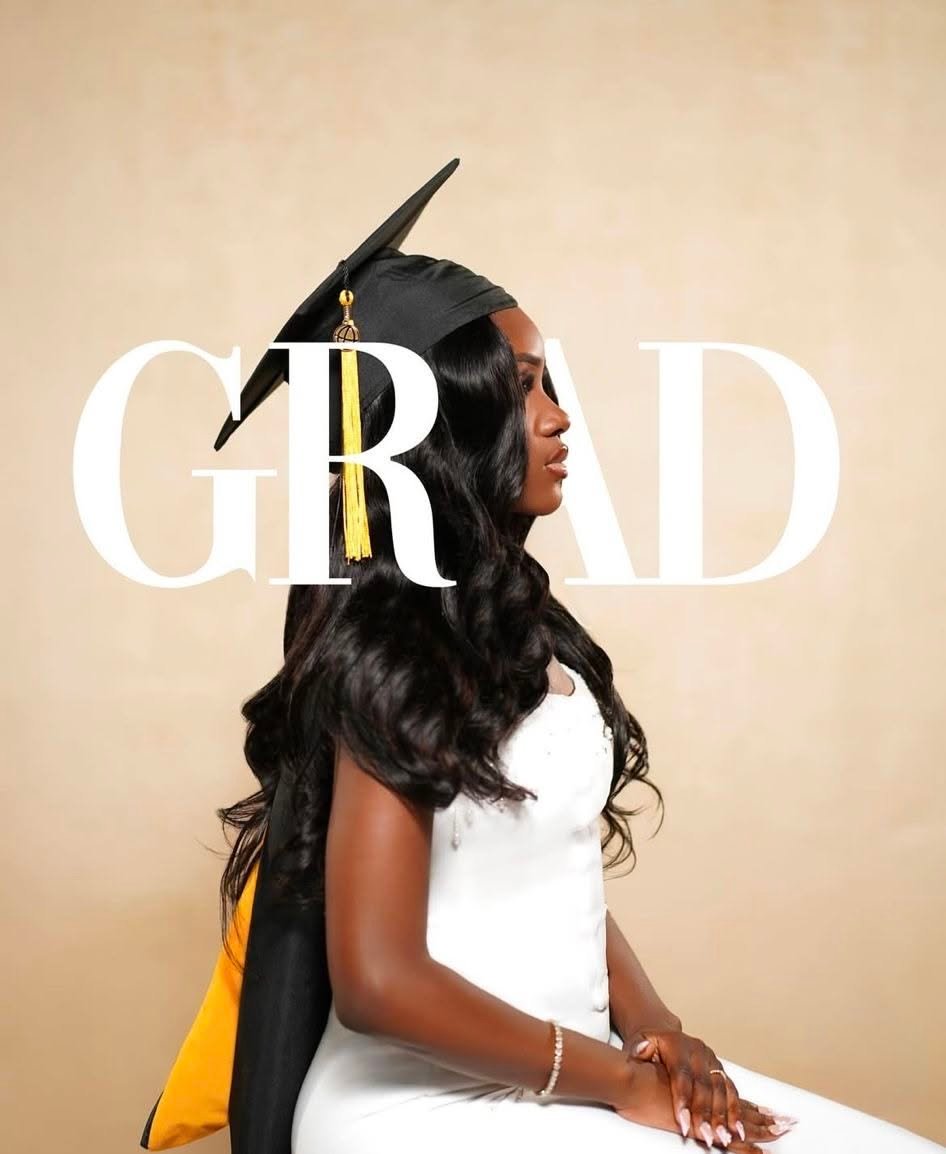 Can't Get Over This Graduation Celebration