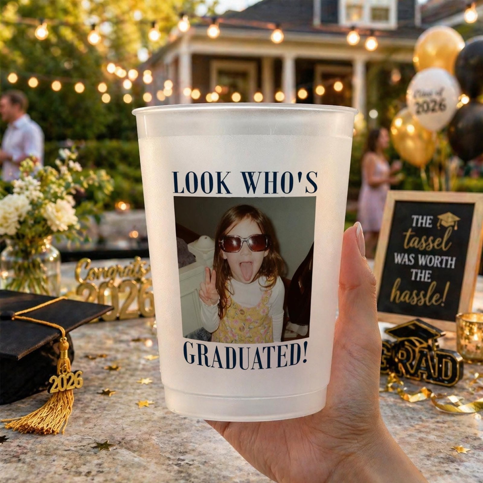 Saving This Graduation Style for Later
