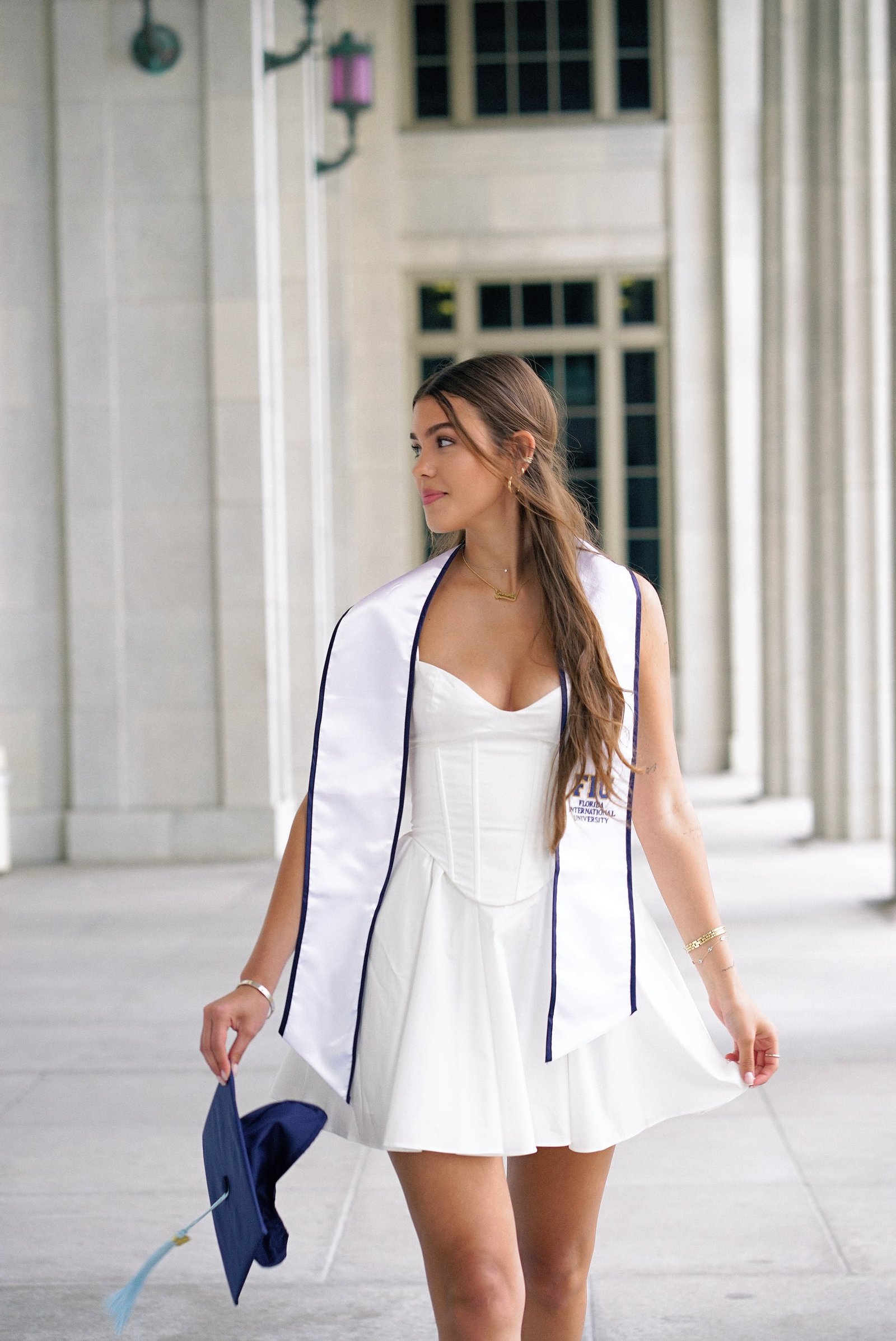 Charming Graduation Moment | Arab Girl