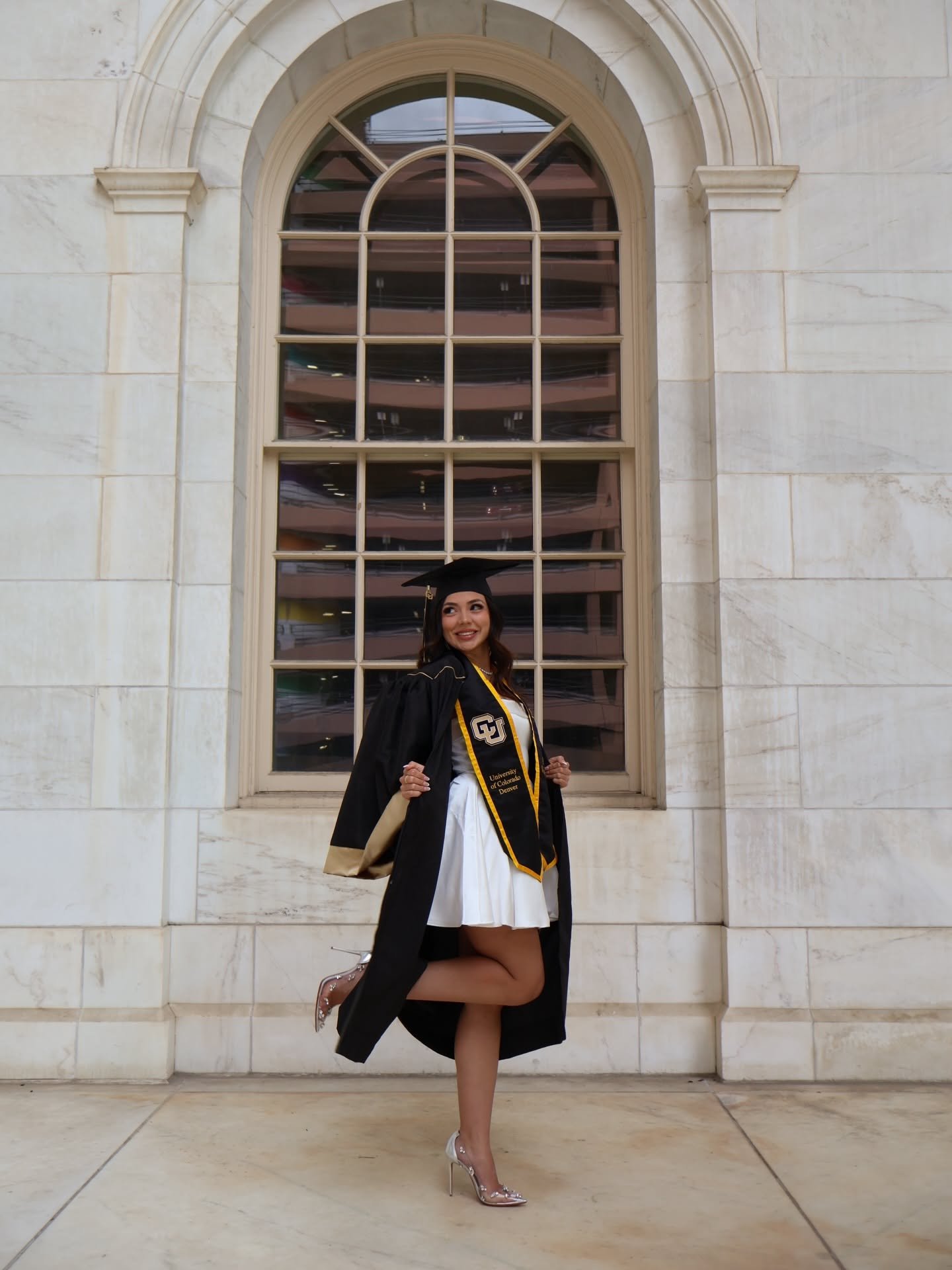 Gorgeous Graduation Moment | Arab Girl
