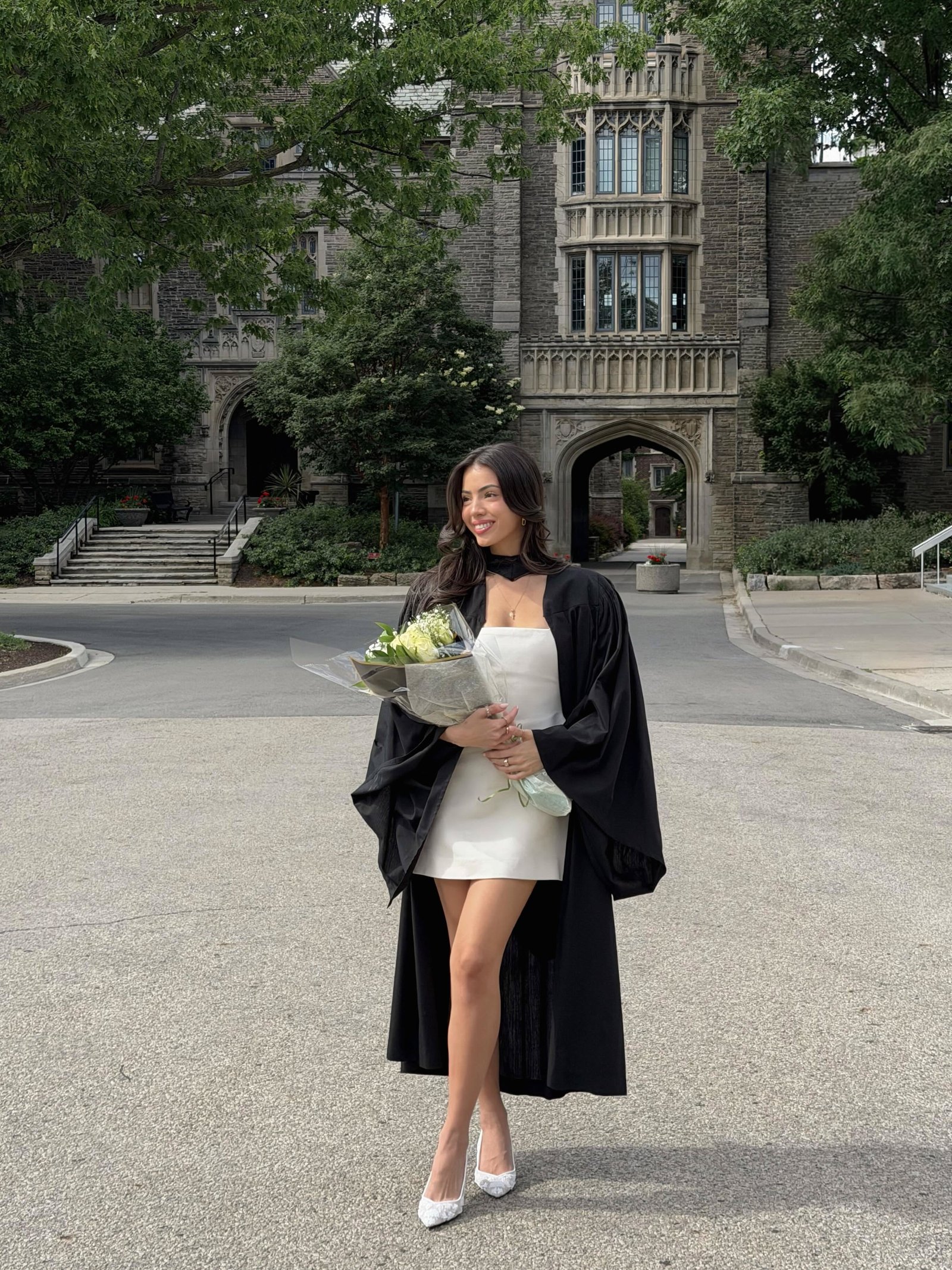 Obsessed With This Graduation Moment