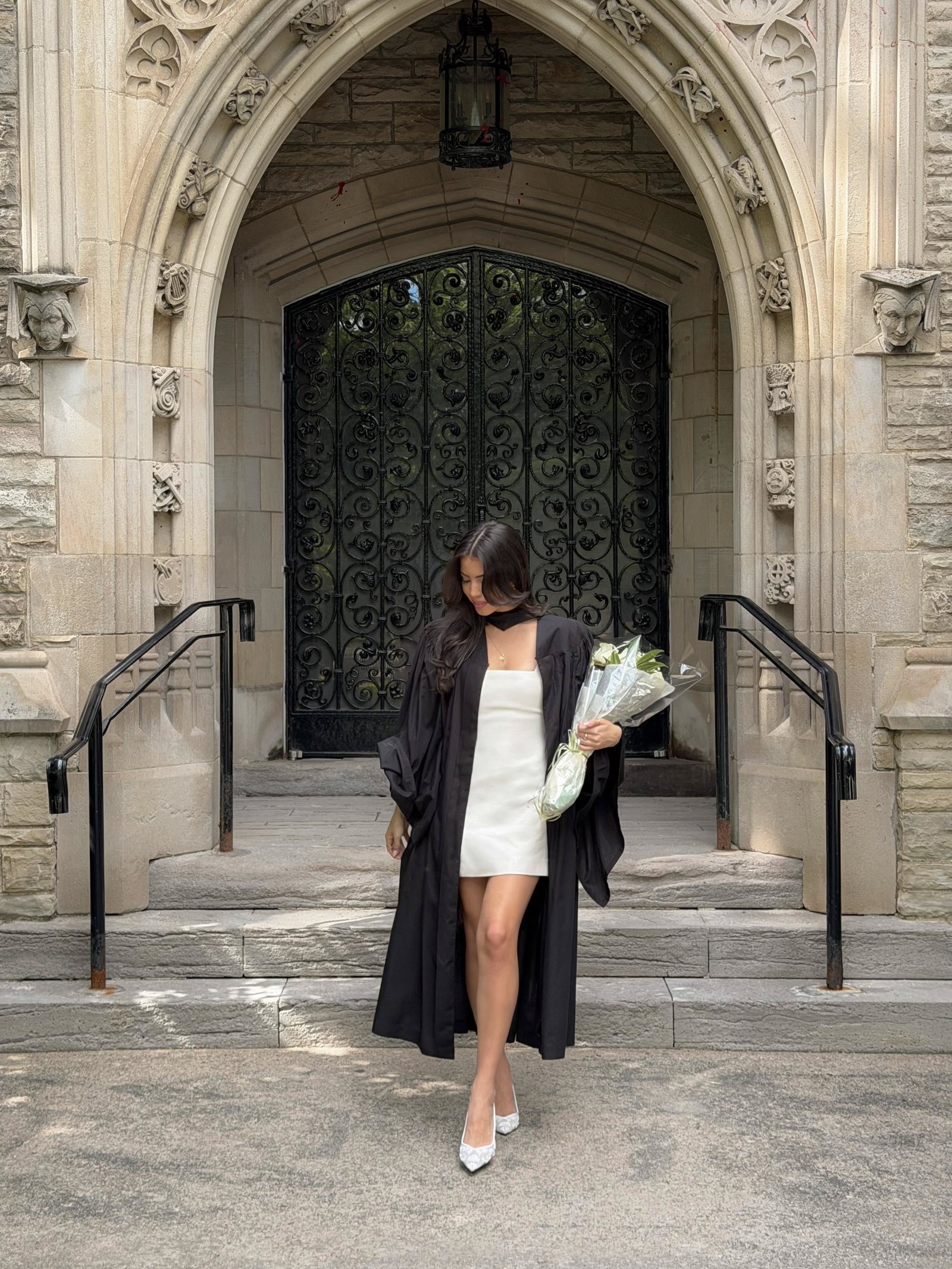 Elegant Graduation Moment | Arab Girl Inspiration