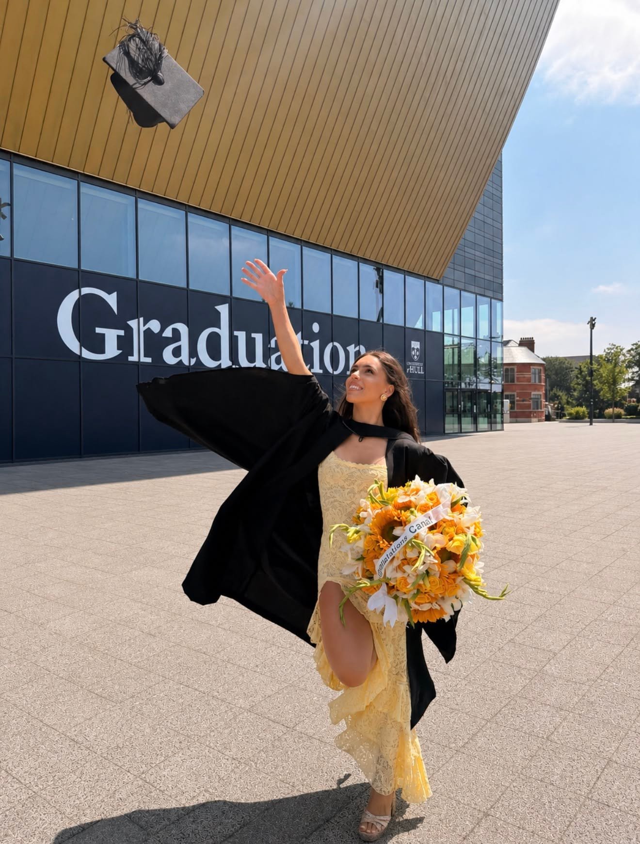 Charming Graduation Style | Arab Girl