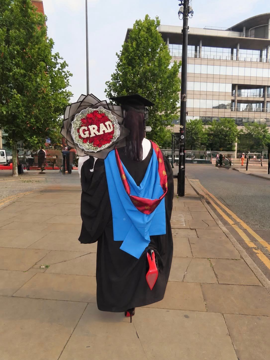 You Need to See This Graduation Moment