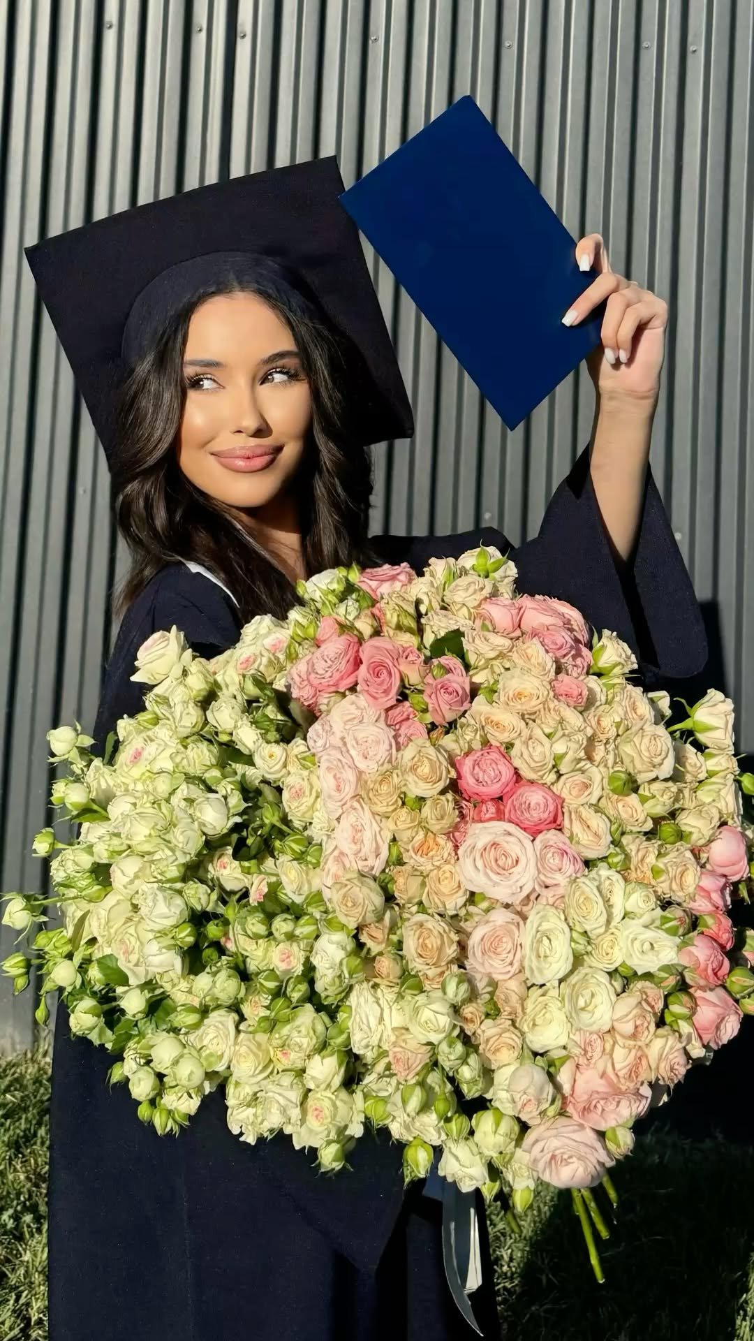 Obsessed With This Graduation Moment