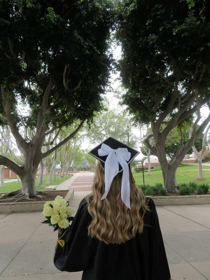 Radiant Graduate Portrait | Arab Girl Inspiration