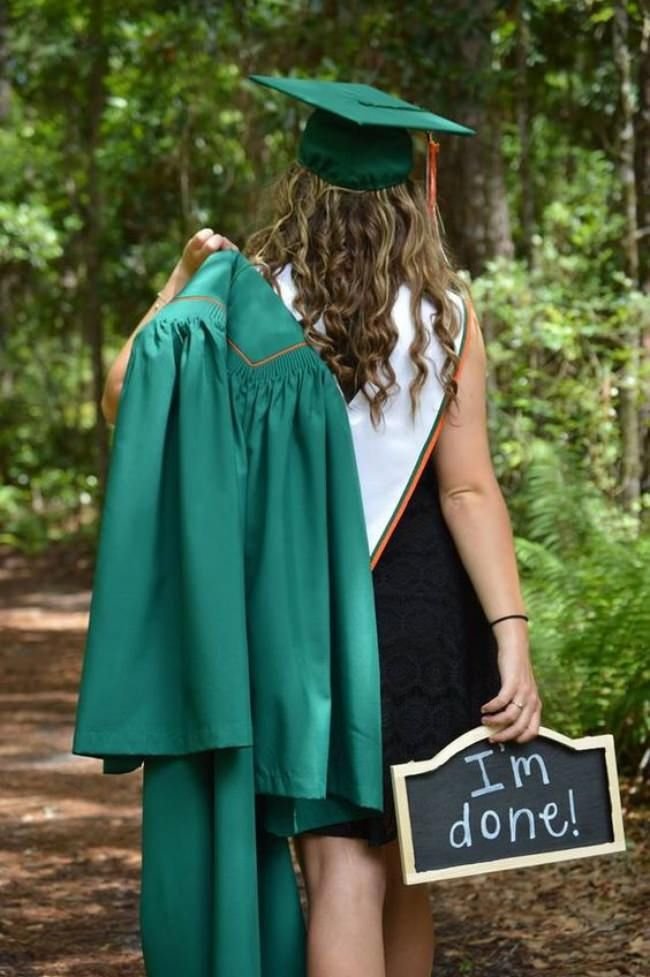 Can't Get Over This Graduation Style