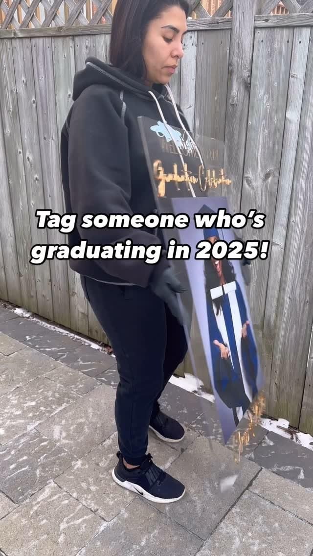 Can't Get Over This Graduation Celebration