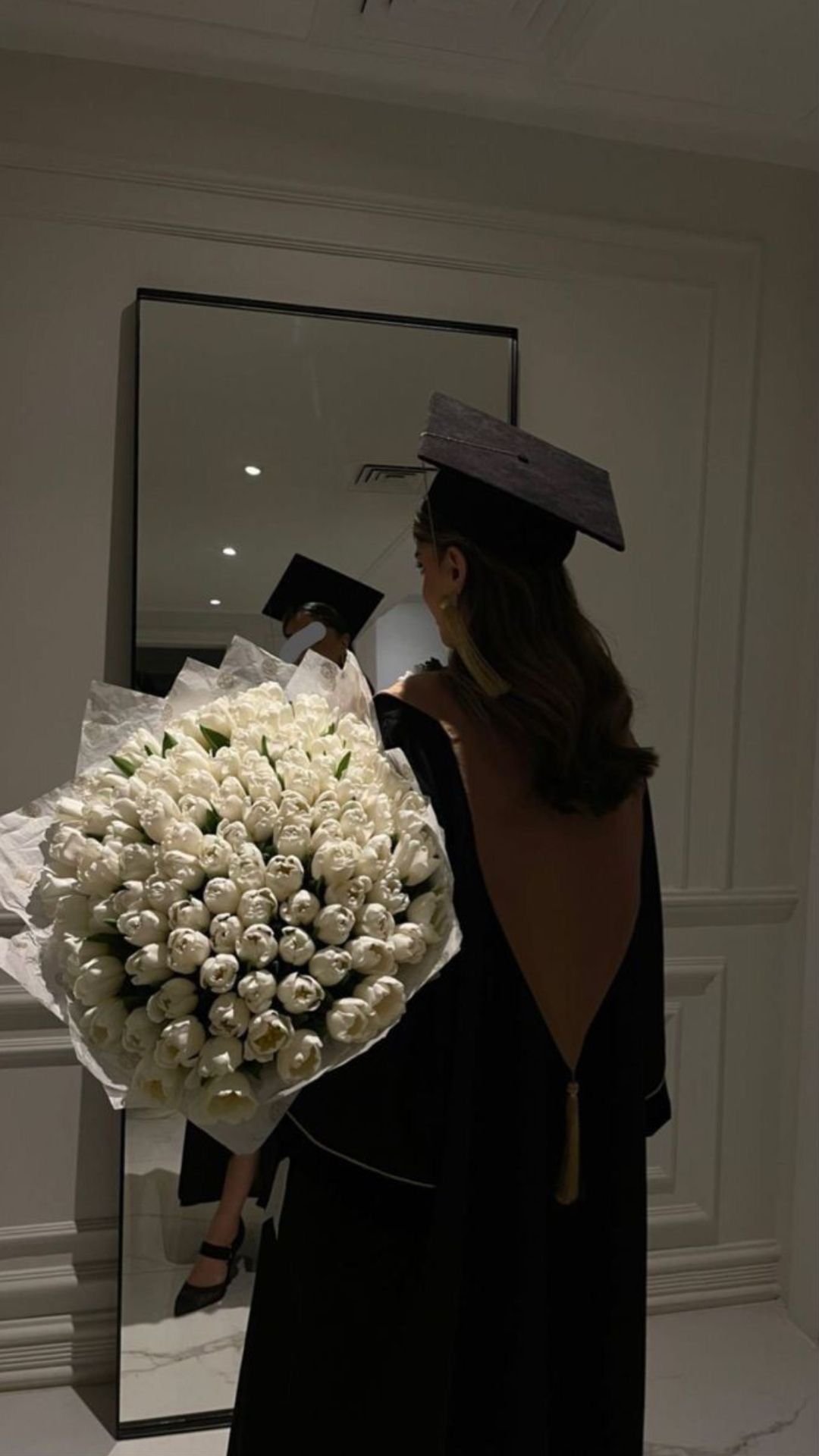 Mesmerizing Graduate Portrait | Arab Girl
