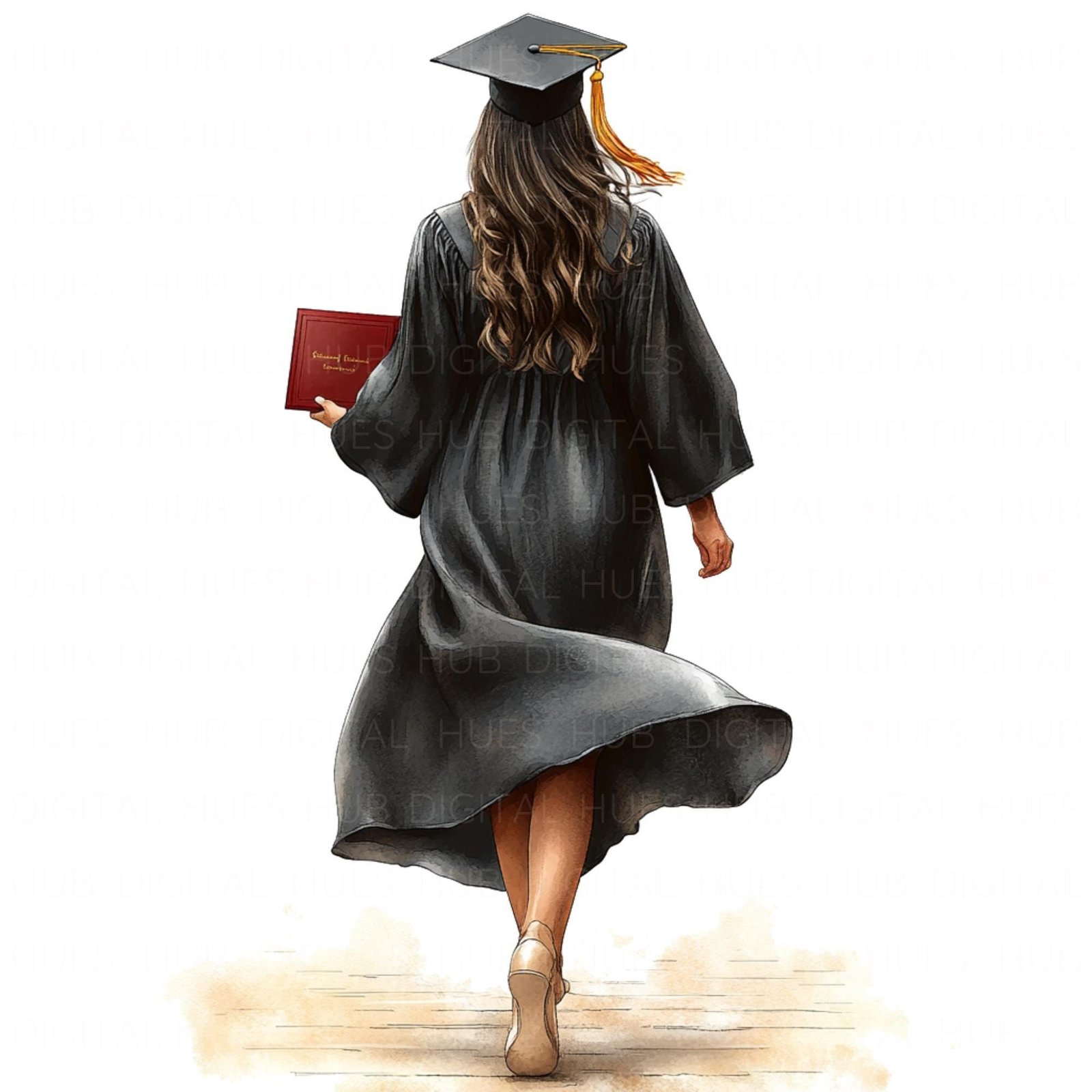 Elegant Graduation Moment for Daily Inspiration