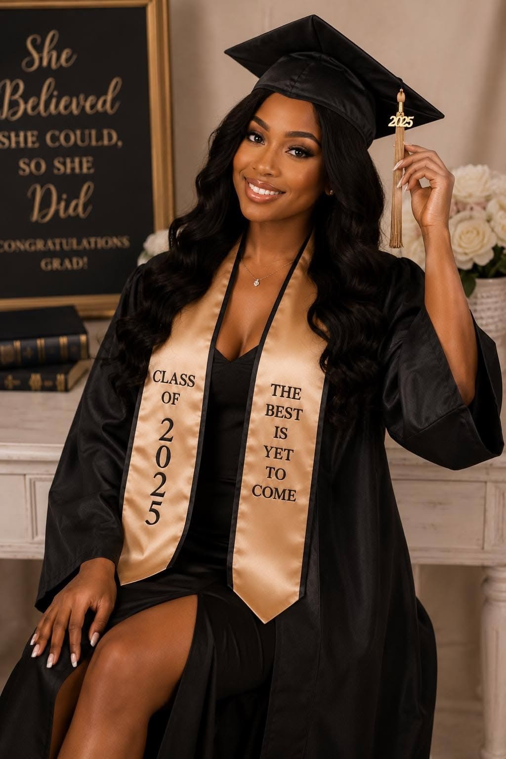 This Graduate Portrait Is Everything