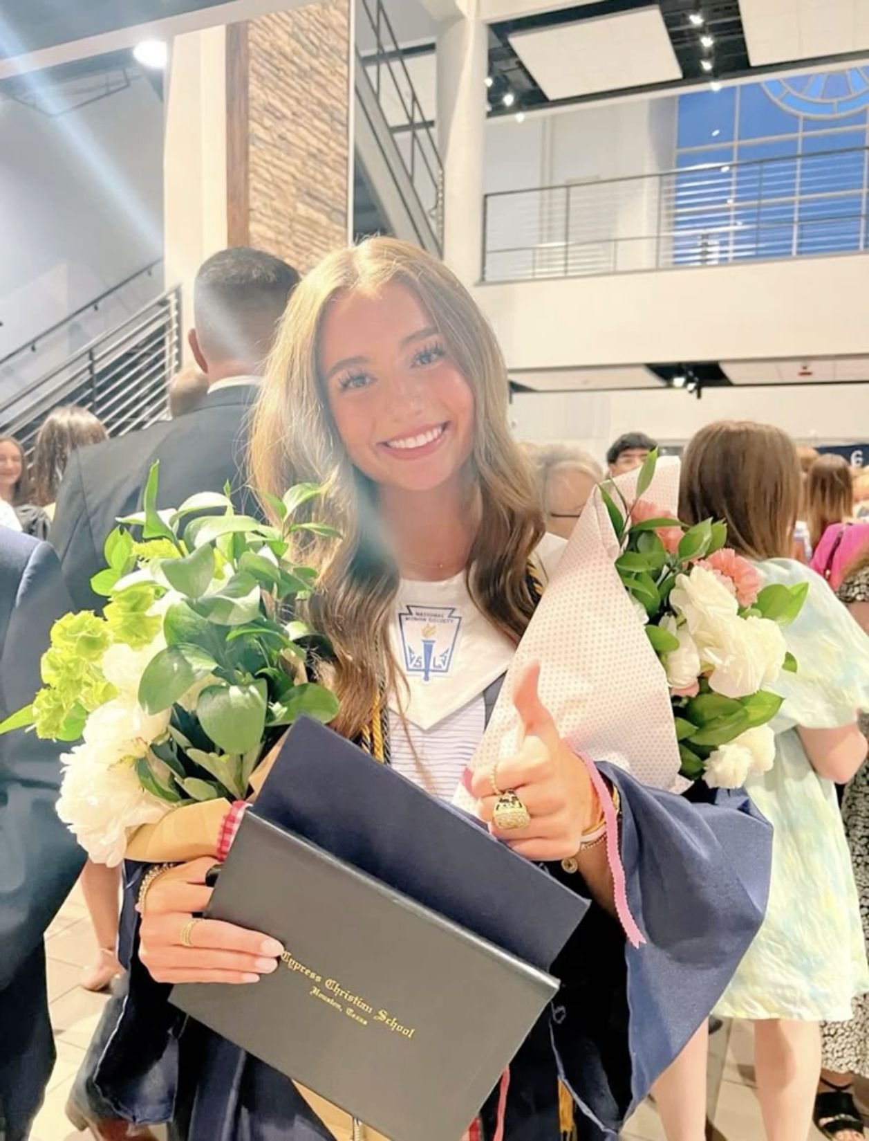 This Graduation Moment Is Everything