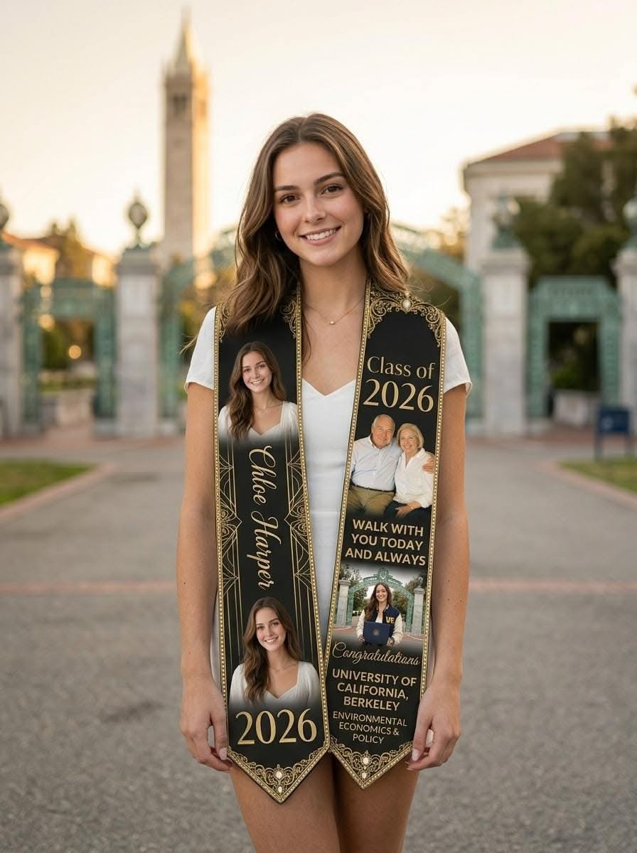 Obsessed With This Graduation Style
