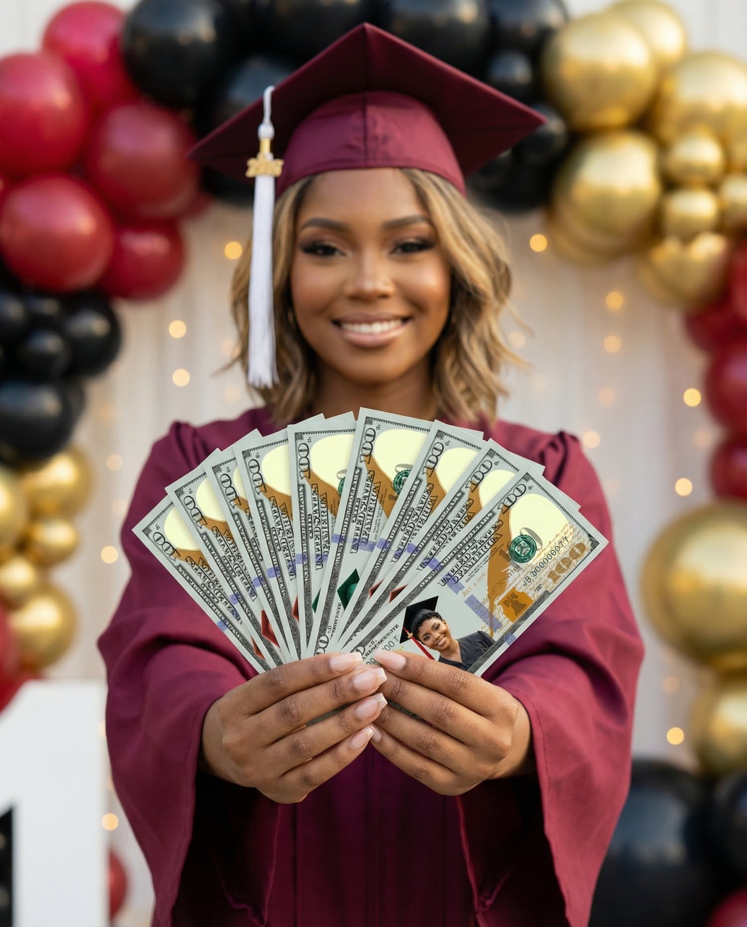 Elegant Academic Achievement | Arab Girl