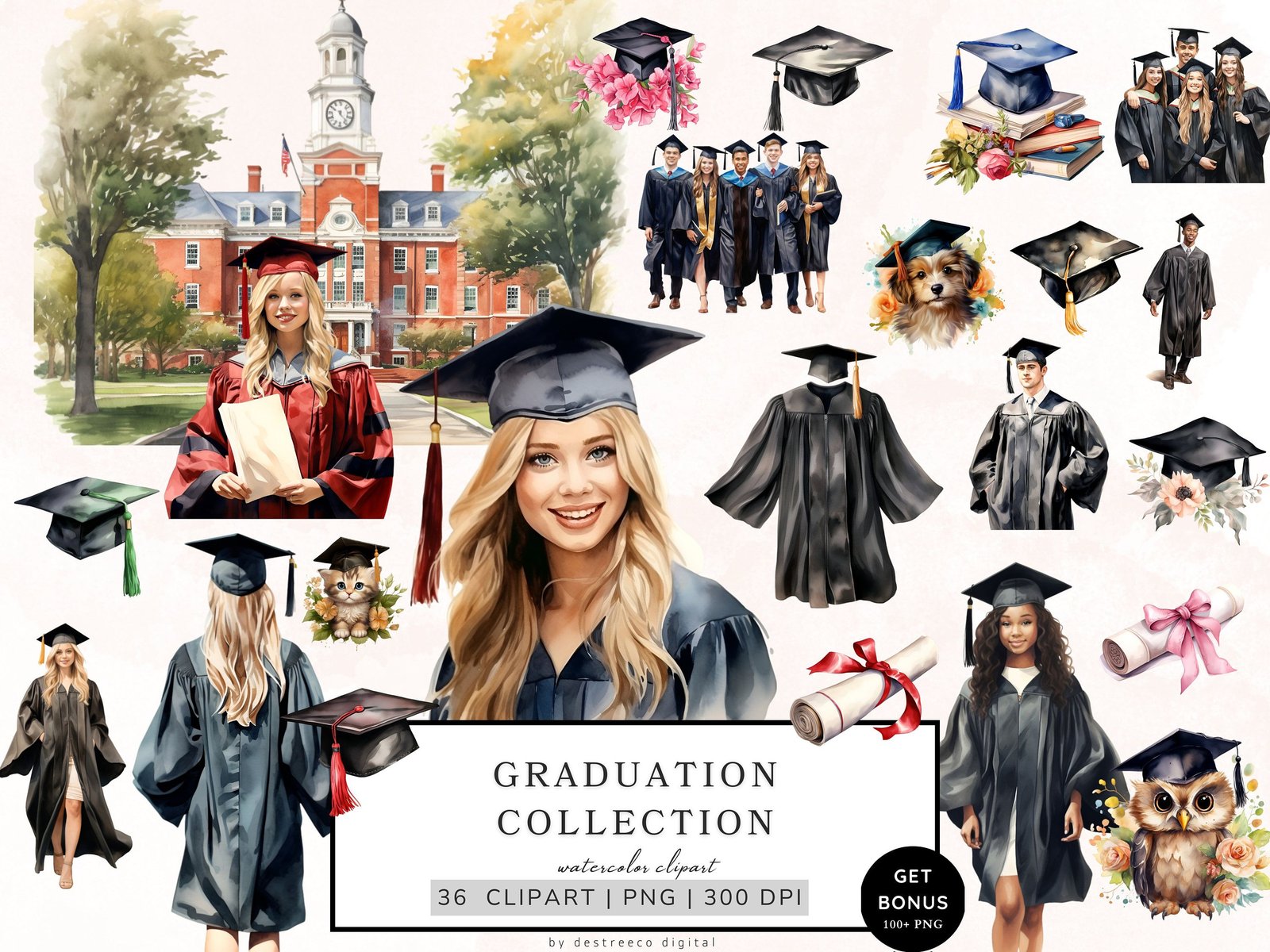 Radiant Graduate Portrait for Daily Inspiration