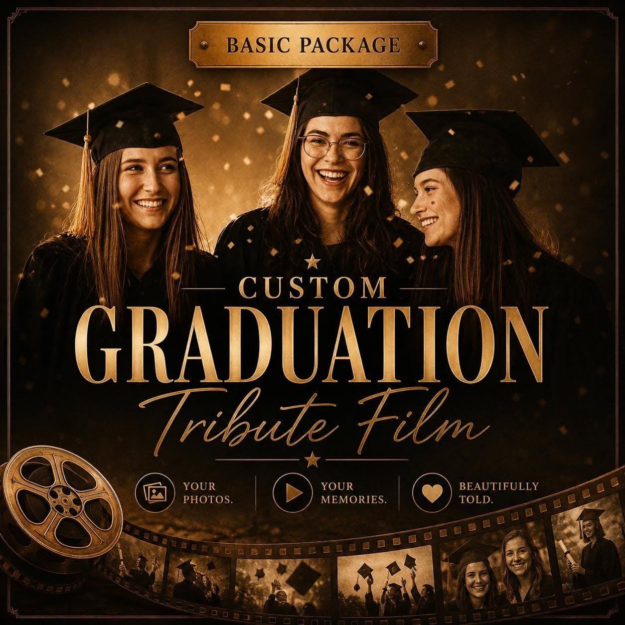 Can't Get Over This Graduation Style