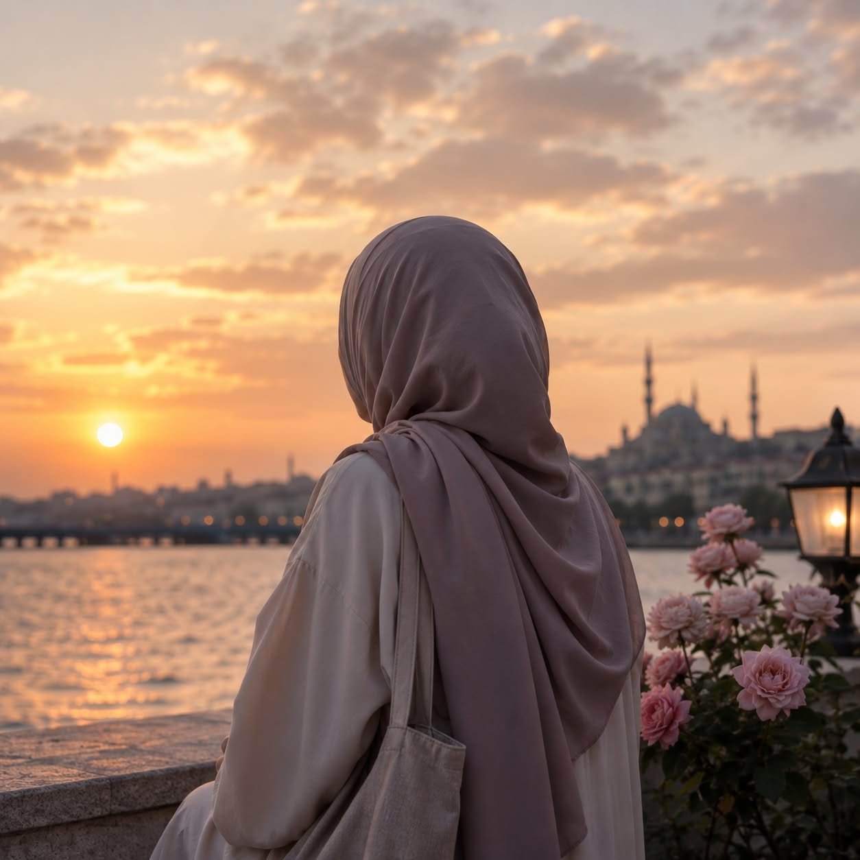 Trendy Modest Hijabi Fashion Design 2
