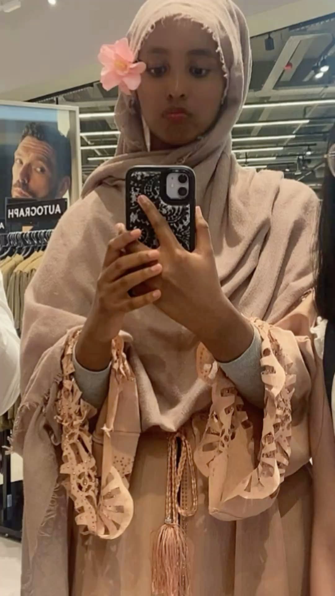 Beautiful Hijabi Woman Fashion Portrait 2