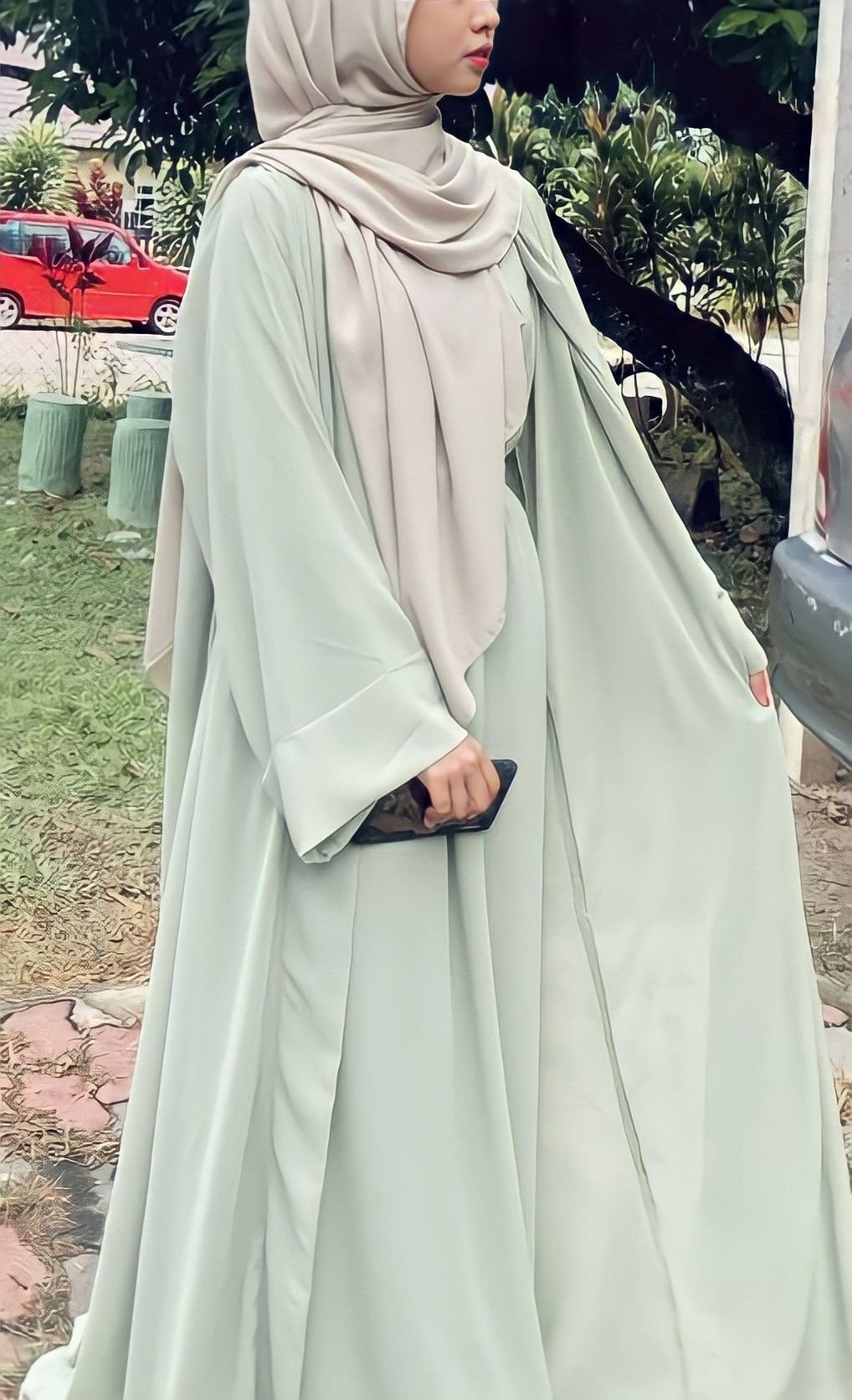 Modern Hijabi Fashion Outfit Ideas 2