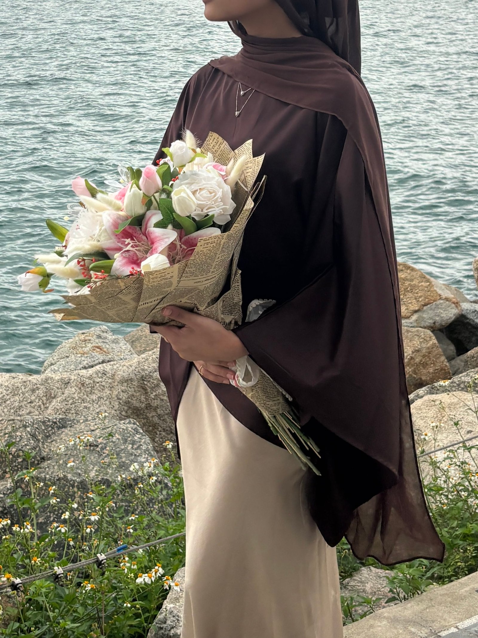 Contemporary Hijabi Fashion Style Ideas 2