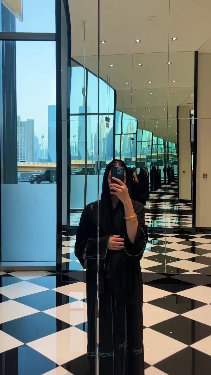 Elegant Modest Hijabi Fashion Look 2