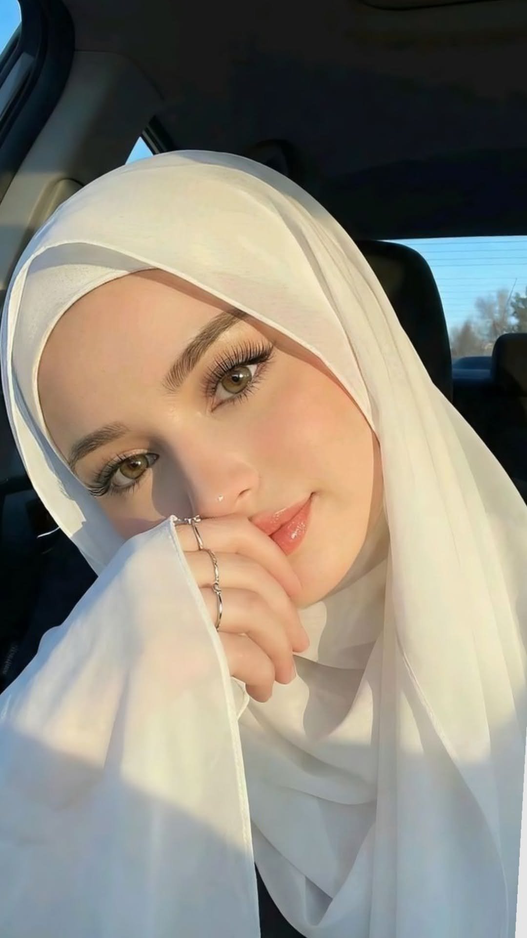 Elegant Hijabi Woman Portrait Inspiration 2
