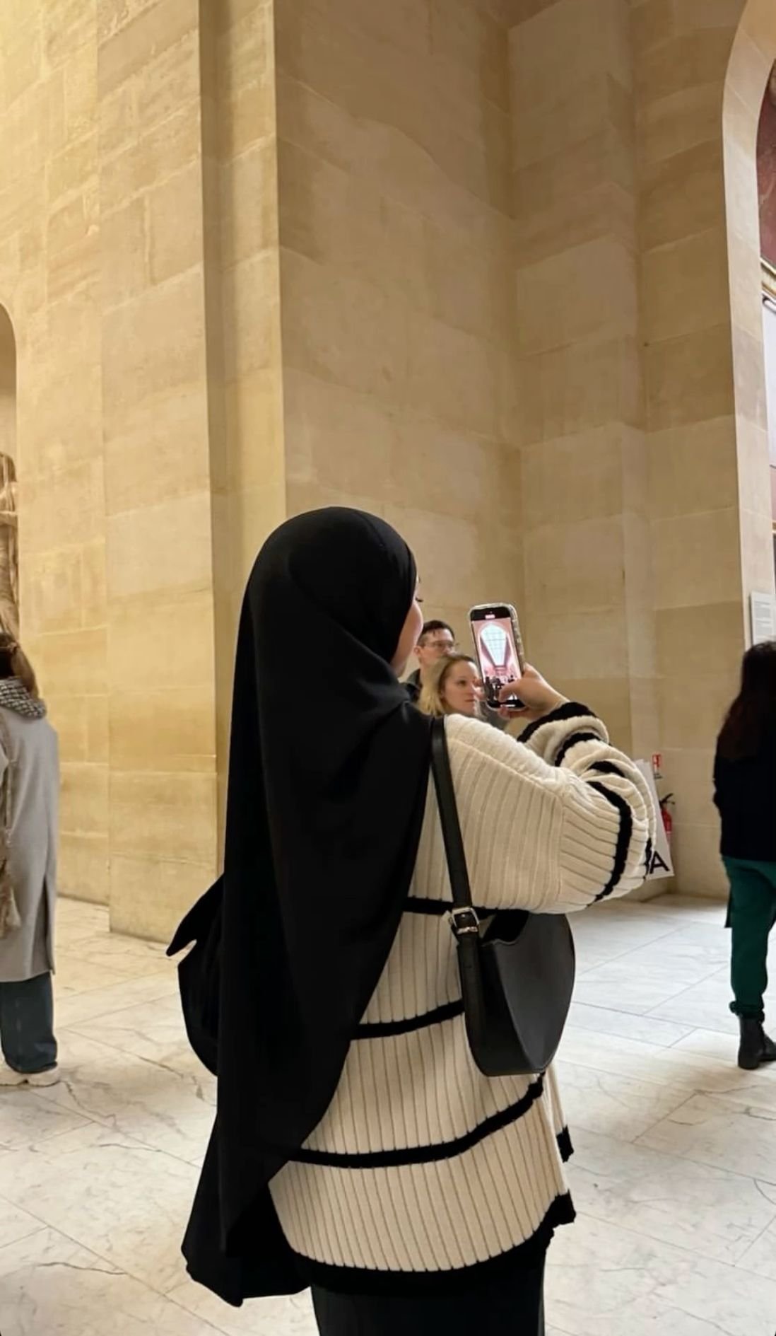Elegant Modest Hijabi Fashion Look 2