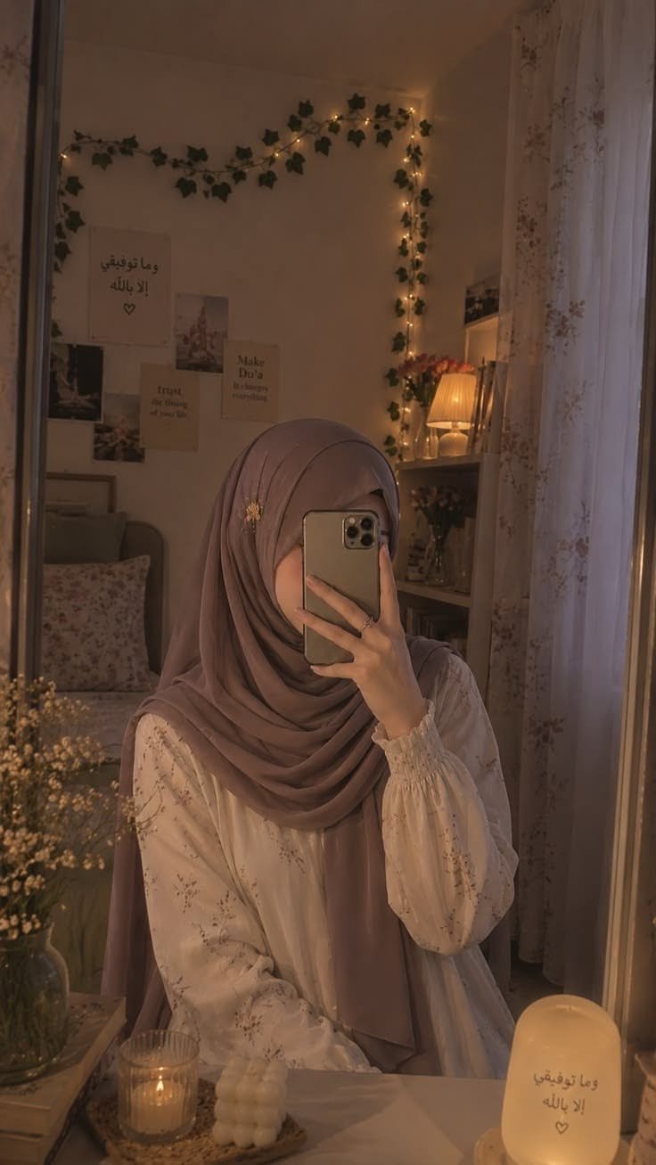 Beautiful Arabian Hijabi Fashion Look 3