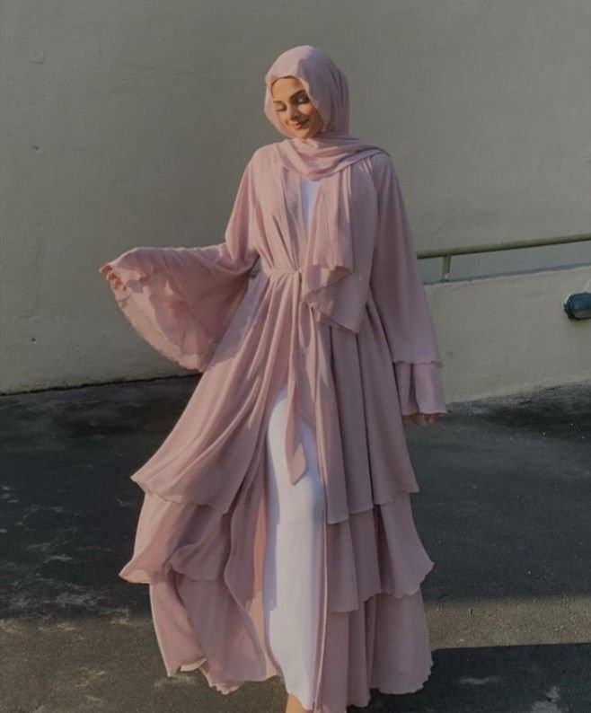 Elegant Hijabi Casual Style Ideas 3