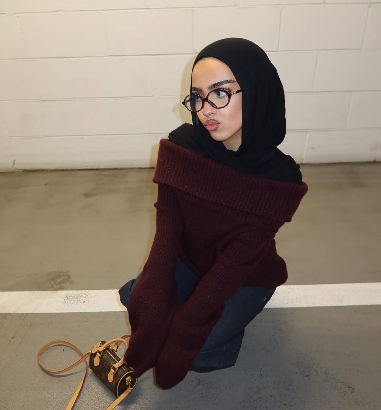 Modern Hijabi Fashion Outfit Ideas 3